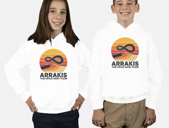 The Spice Sands Of Arrakis