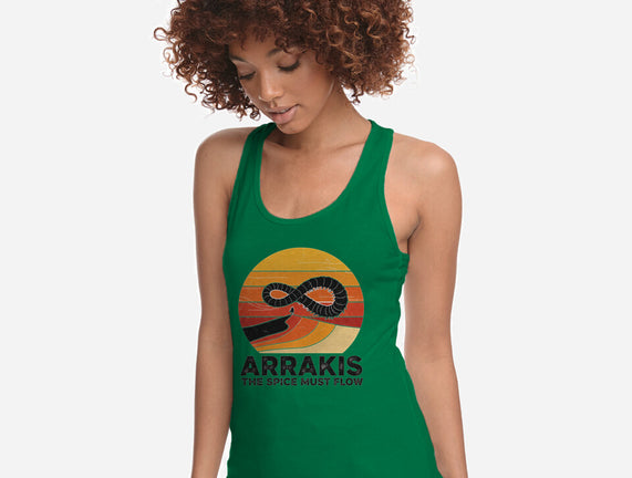 The Spice Sands Of Arrakis