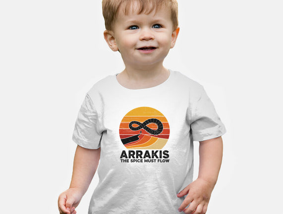 The Spice Sands Of Arrakis