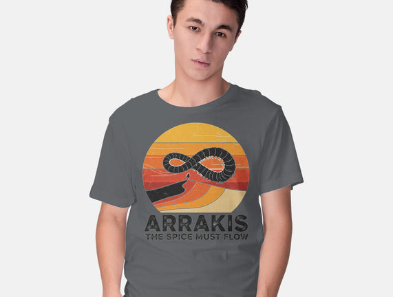 The Spice Sands Of Arrakis