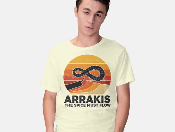 The Spice Sands Of Arrakis