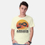 The Spice Sands Of Arrakis-Mens-Basic-Tee-LILIVIA