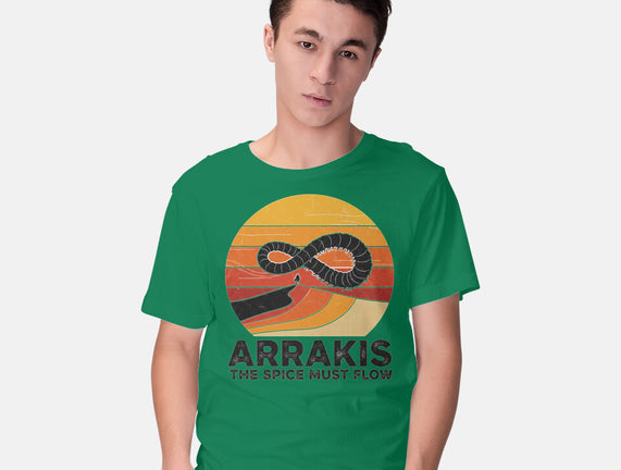 The Spice Sands Of Arrakis