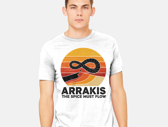 The Spice Sands Of Arrakis