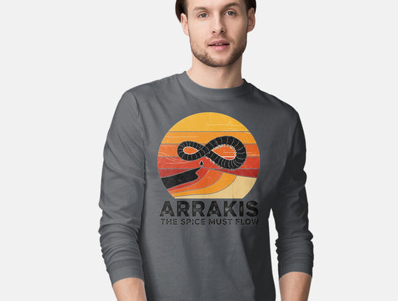 The Spice Sands Of Arrakis