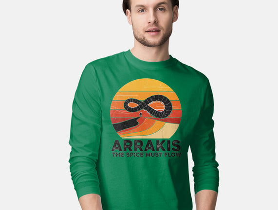 The Spice Sands Of Arrakis