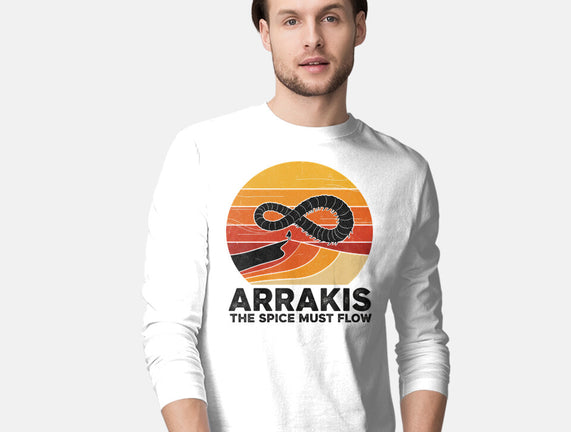 The Spice Sands Of Arrakis