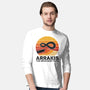 The Spice Sands Of Arrakis-Mens-Long Sleeved-Tee-LILIVIA