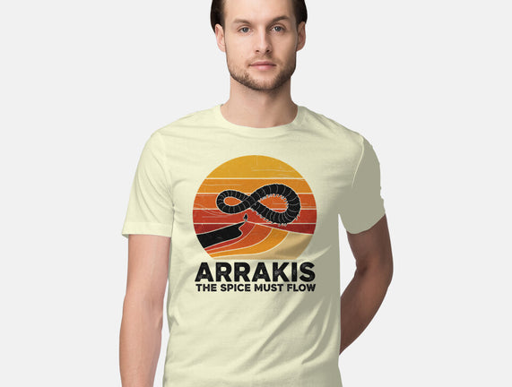 The Spice Sands Of Arrakis