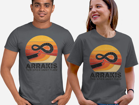 The Spice Sands Of Arrakis