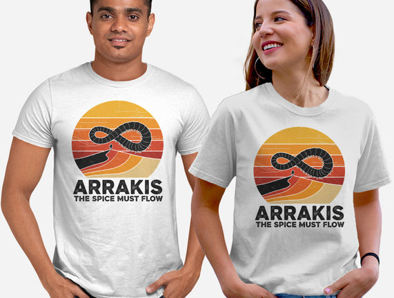 The Spice Sands Of Arrakis
