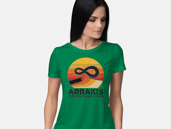 The Spice Sands Of Arrakis