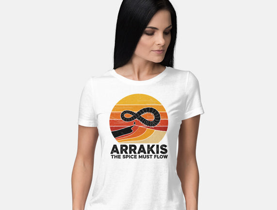 The Spice Sands Of Arrakis