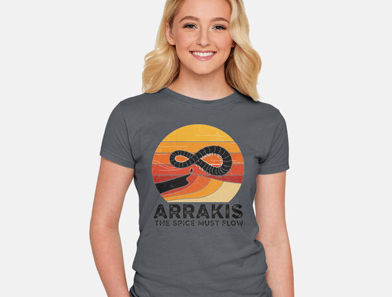 The Spice Sands Of Arrakis