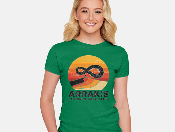 The Spice Sands Of Arrakis