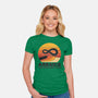 The Spice Sands Of Arrakis-Womens-Fitted-Tee-LILIVIA