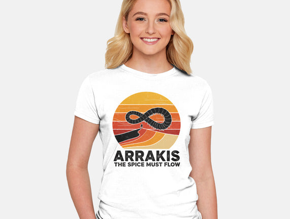 The Spice Sands Of Arrakis
