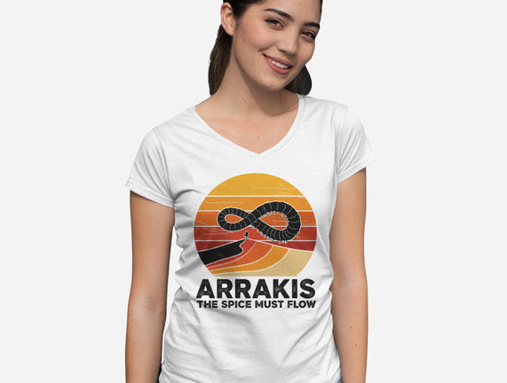 The Spice Sands Of Arrakis