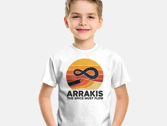 The Spice Sands Of Arrakis