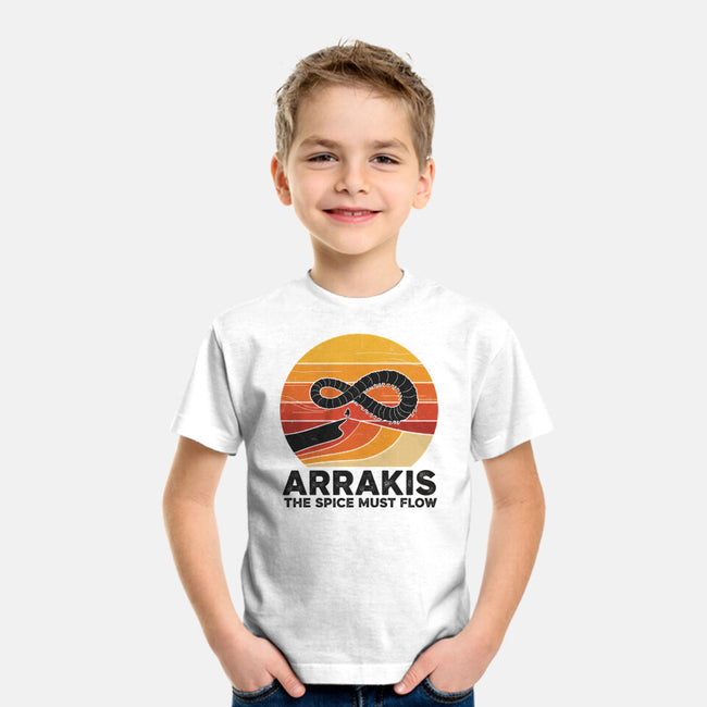The Spice Sands Of Arrakis-Youth-Basic-Tee-LILIVIA
