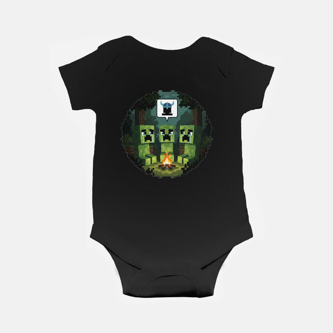 Hiss And Tell-Baby-Basic-Onesie-LILIVIA