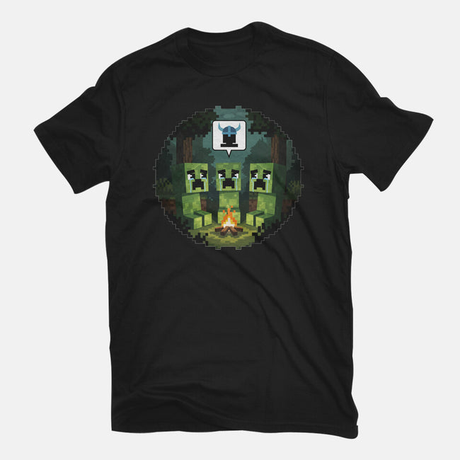 Hiss And Tell-Womens-Fitted-Tee-LILIVIA