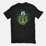 Hiss And Tell-Womens-Fitted-Tee-LILIVIA