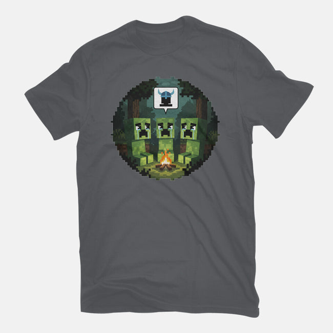 Hiss And Tell-Womens-Fitted-Tee-LILIVIA