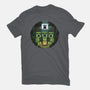 Hiss And Tell-Womens-Fitted-Tee-LILIVIA