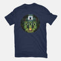 Hiss And Tell-Womens-Fitted-Tee-LILIVIA