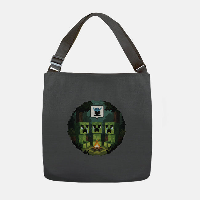 Hiss And Tell-None-Adjustable Tote-Bag-LILIVIA