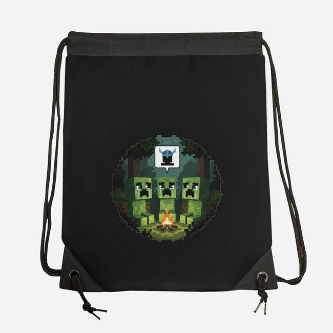 Hiss And Tell-None-Drawstring-Bag-LILIVIA
