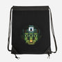 Hiss And Tell-None-Drawstring-Bag-LILIVIA