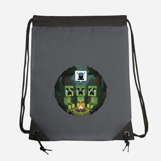 Hiss And Tell-None-Drawstring-Bag-LILIVIA