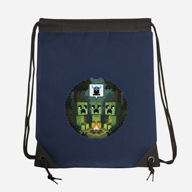 Hiss And Tell-None-Drawstring-Bag-LILIVIA