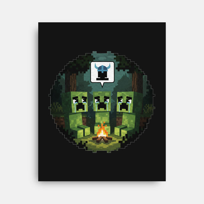 Hiss And Tell-None-Stretched-Canvas-LILIVIA