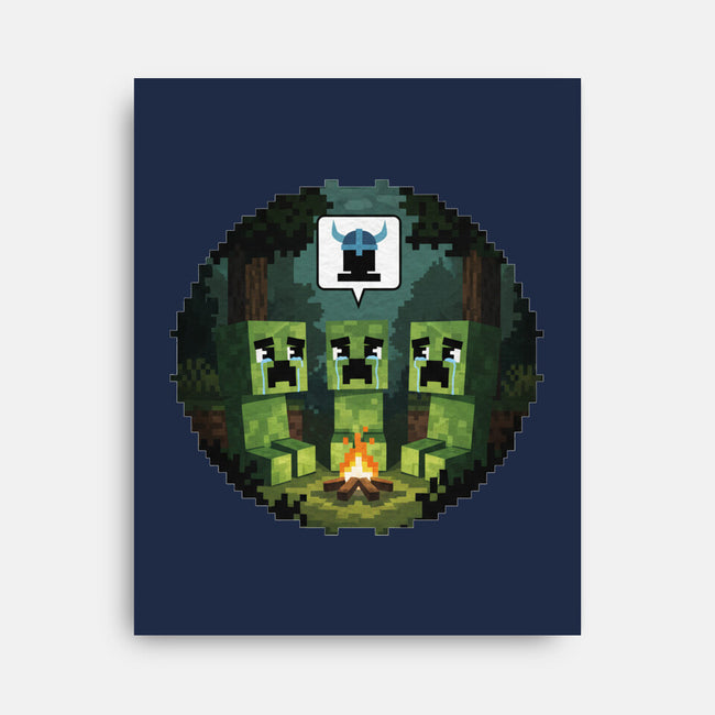 Hiss And Tell-None-Stretched-Canvas-LILIVIA