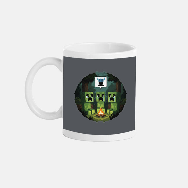 Hiss And Tell-None-Mug-Drinkware-LILIVIA