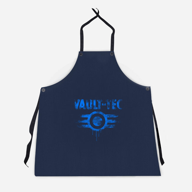 Vault Tec Vintage-Unisex-Kitchen-Apron-rocketman_art