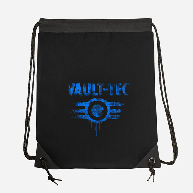 Vault Tec Vintage-None-Drawstring-Bag-rocketman_art