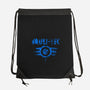 Vault Tec Vintage-None-Drawstring-Bag-rocketman_art