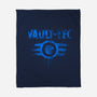 Vault Tec Vintage-None-Fleece-Blanket-rocketman_art