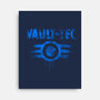 Vault Tec Vintage-None-Stretched-Canvas-rocketman_art