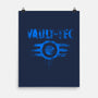 Vault Tec Vintage-None-Matte-Poster-rocketman_art
