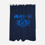 Vault Tec Vintage-None-Polyester-Shower Curtain-rocketman_art