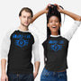 Vault Tec Vintage-Unisex-Baseball-Tee-rocketman_art