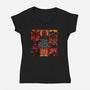 The Nasty Bunch-Womens-V-Neck-Tee-AndreusD
