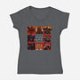 The Nasty Bunch-Womens-V-Neck-Tee-AndreusD