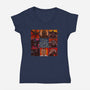 The Nasty Bunch-Womens-V-Neck-Tee-AndreusD