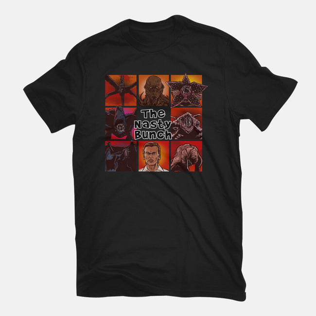 The Nasty Bunch-Womens-Fitted-Tee-AndreusD